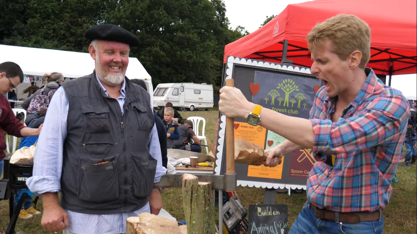 You are currently viewing Britalians TV Meets the People behind London Farms and Community Gardens at the Harvest Festival 2019