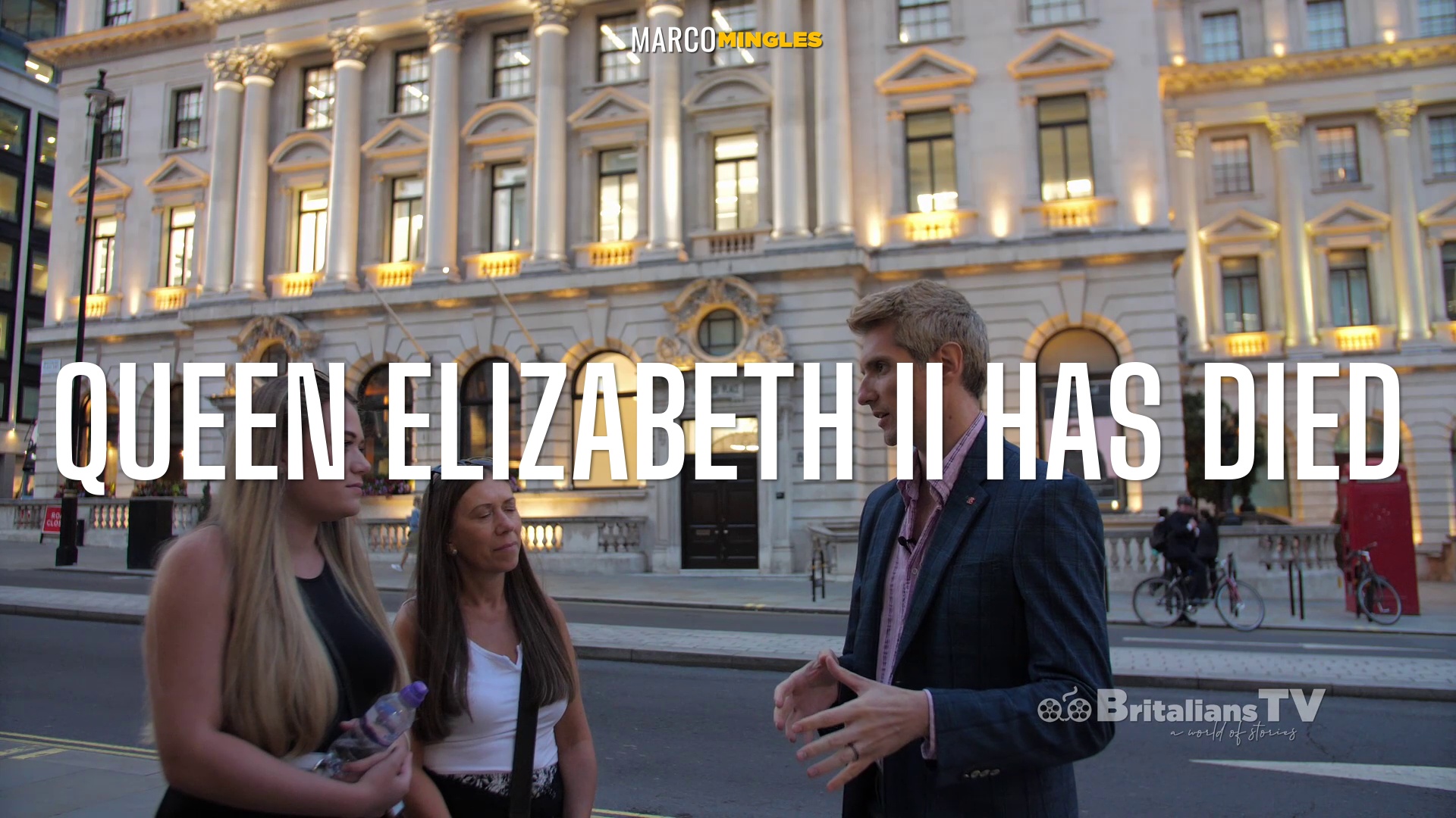 You are currently viewing MARCO MINGLES S3E3 – Queen Elizabeth II has died