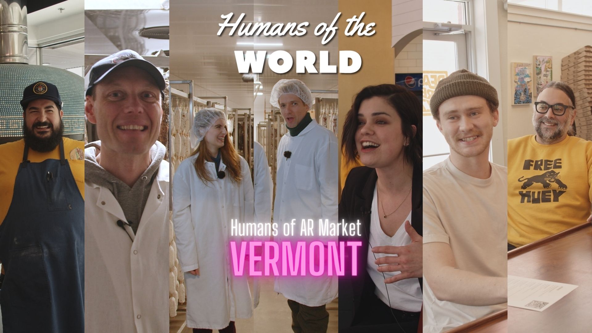 Read more about the article Humans of the World – S3E3 – Humans of AR Market – Vermont