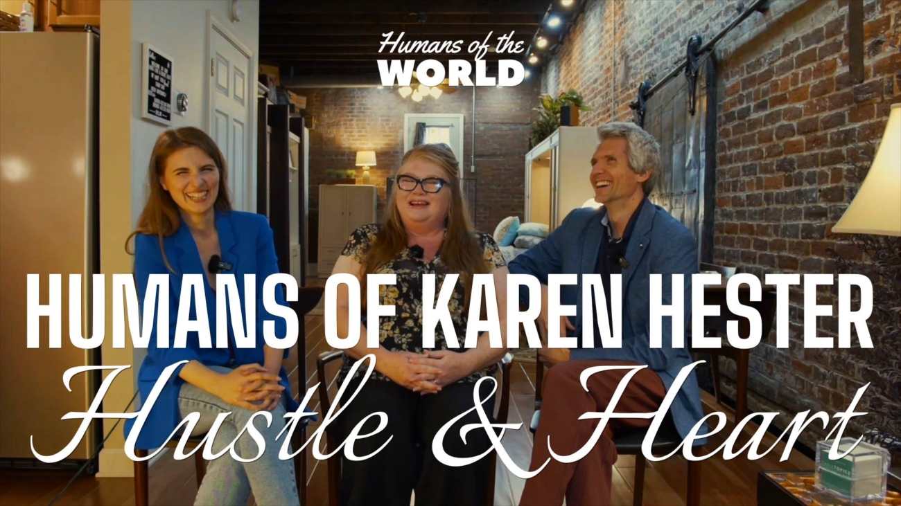 Humans of the world - S7 Karen Hester Entrpreneur Britalians TV (4)