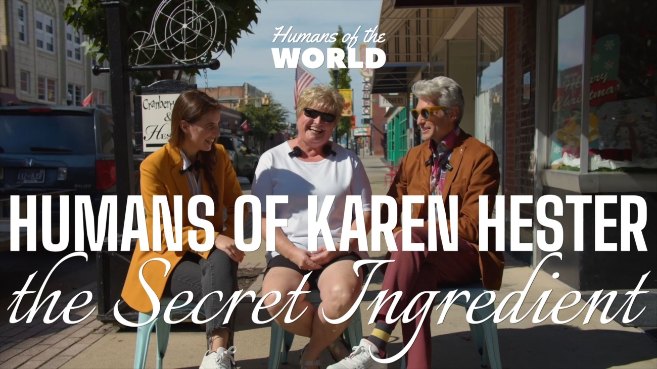 Humans of the world - S7 Karen Hester Entrpreneur Britalians TV (5)