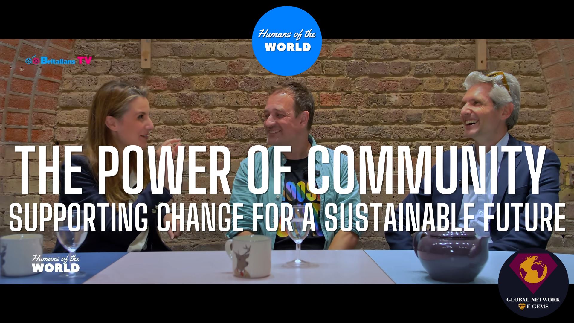 You are currently viewing Humans of the World – S12E1 – London – Paul Goodenough – The Power of Community: Supporting Change for a Sustainable Future