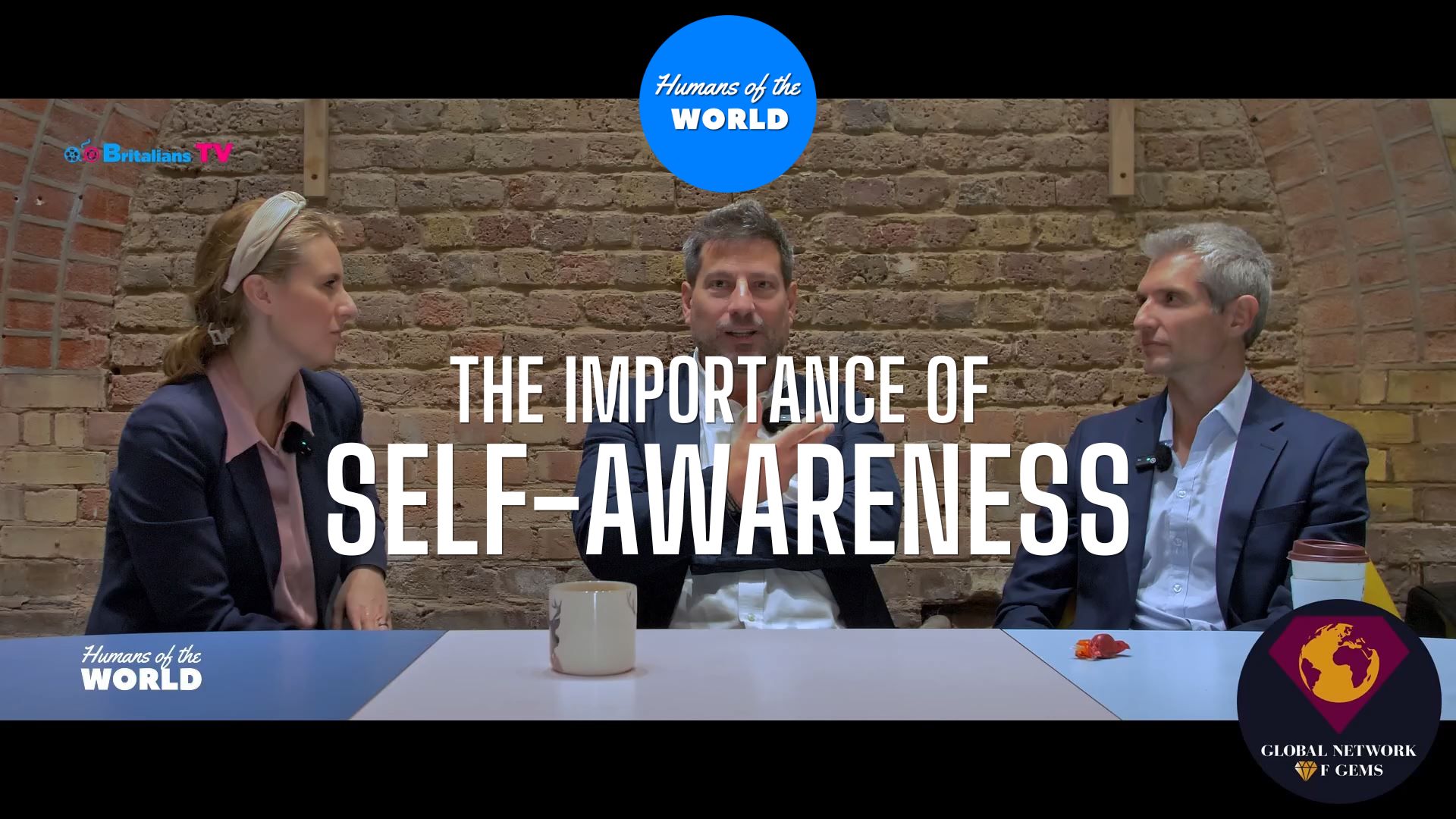 You are currently viewing Humans of the World – S12E3 – London – Konstantin Petrides – The Importance of Self Awareness