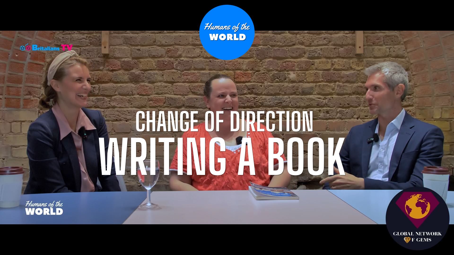 You are currently viewing Humans of the World – S12E4 – London – Agnieszka Rosinska – Change of Direction: Writing a Book