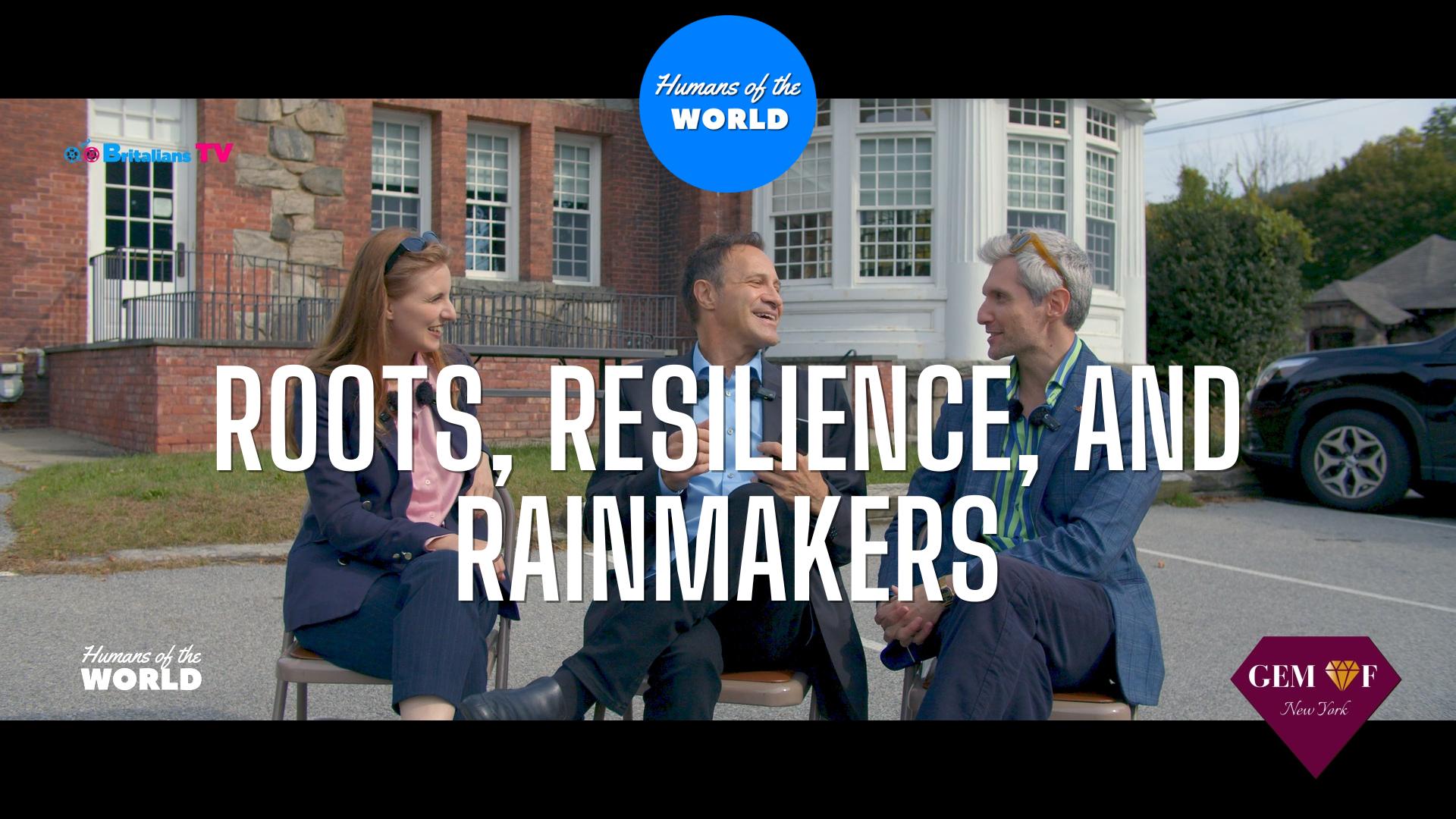 You are currently viewing Humans of the World – S15E2 – Gem of New York – Roots, Resilience, and Rainmakers