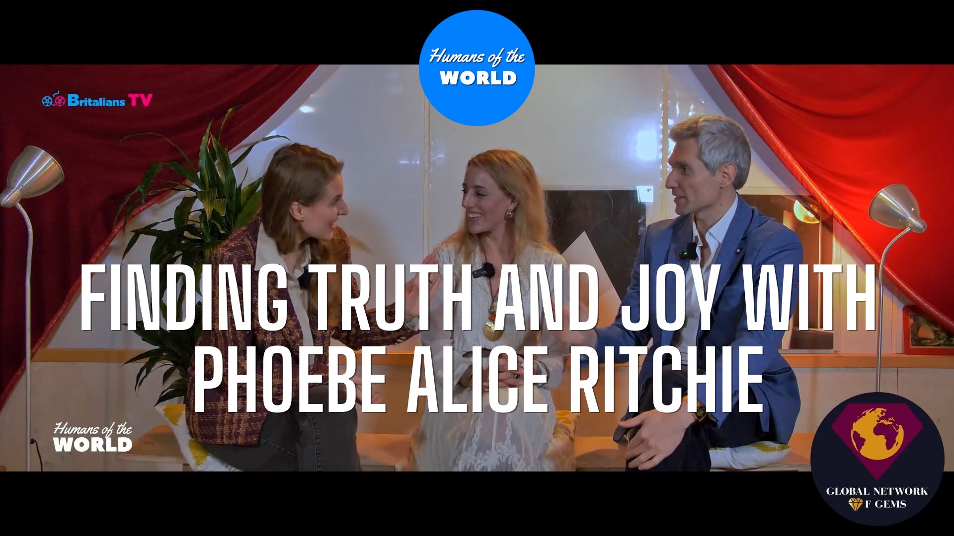 You are currently viewing Humans of the World – S12E8 – London – Finding Truth and Joy with Phoebe Alice-Ricci