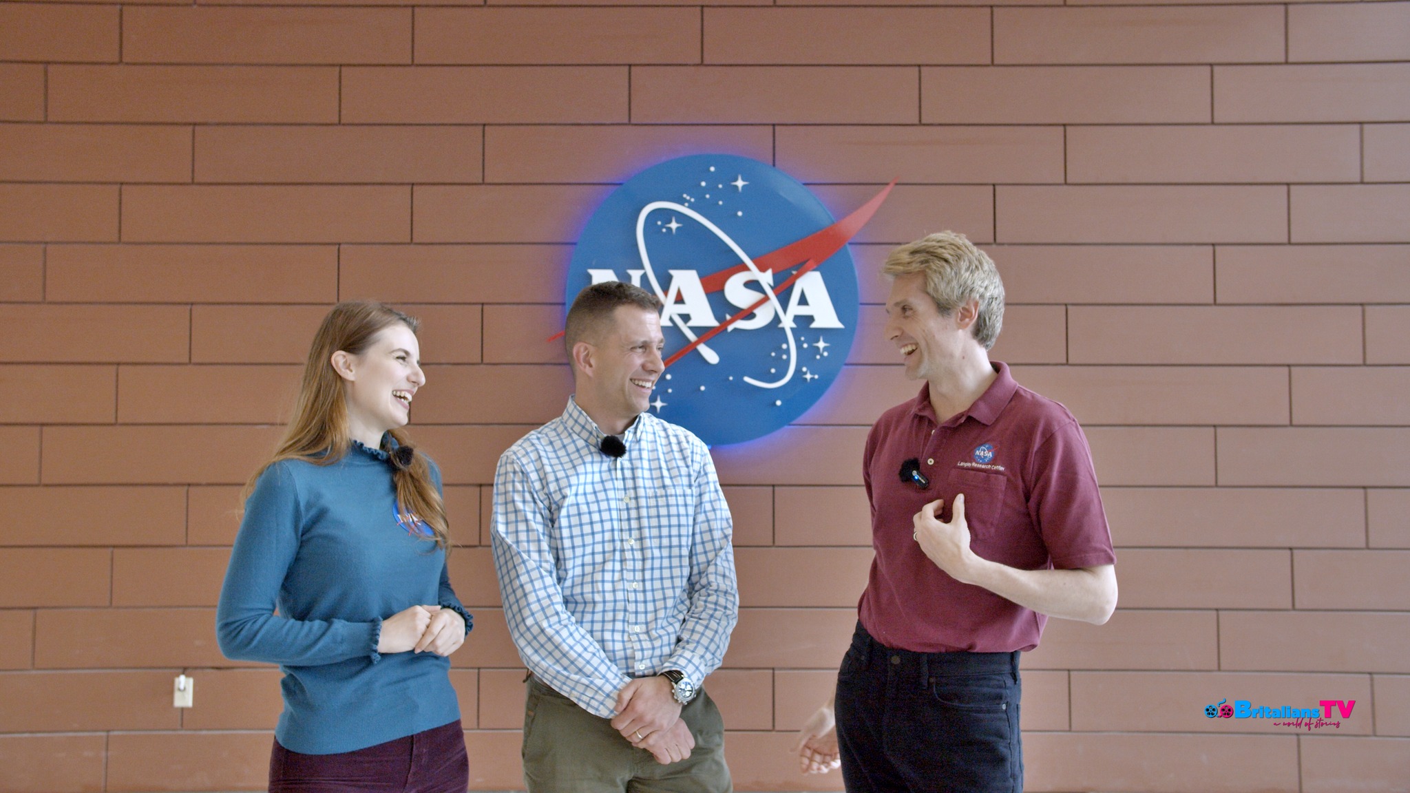 Britalians TV at nasa