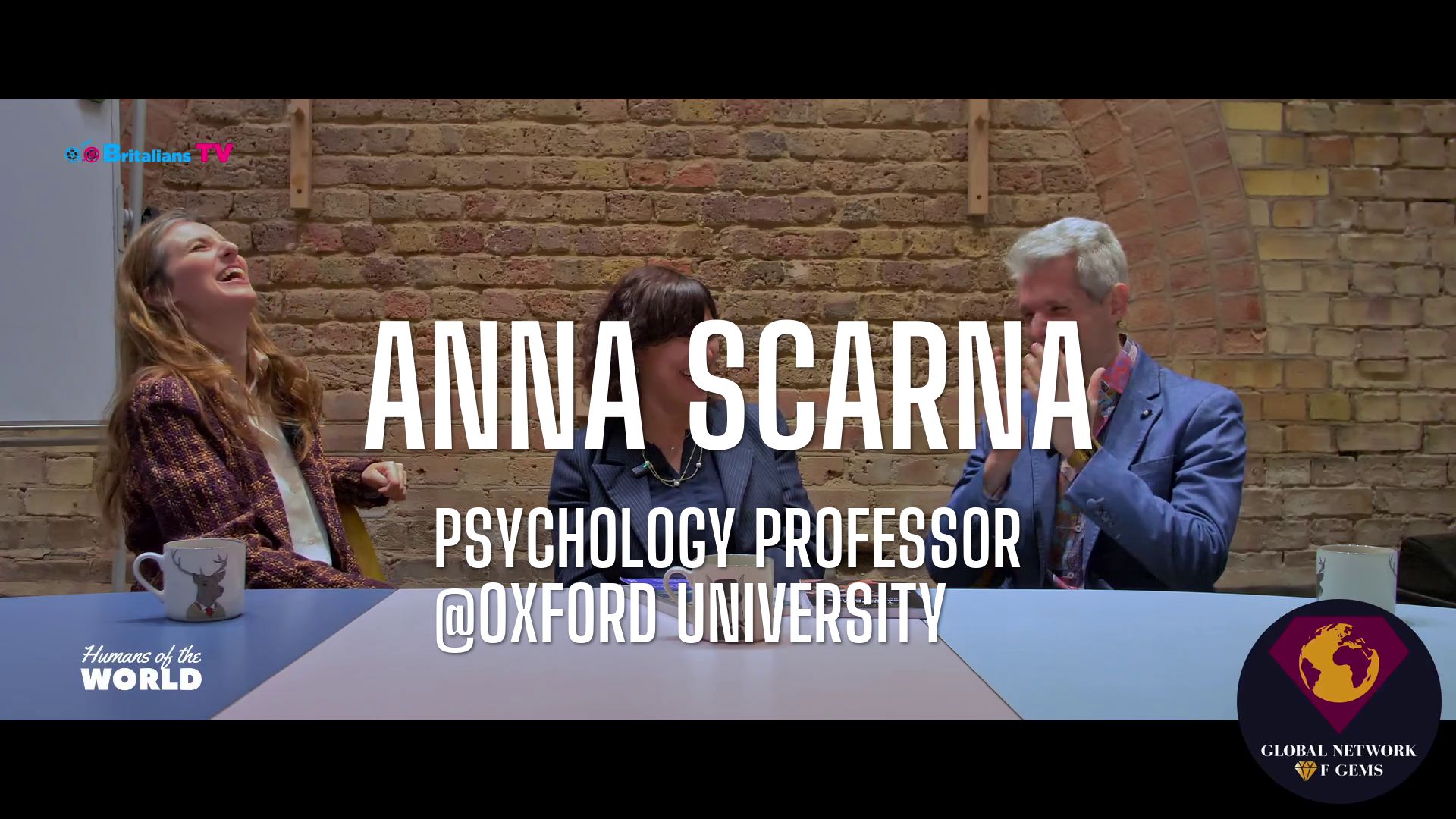 Read more about the article Humans of the World – S12E9 – London – Anna Scarna