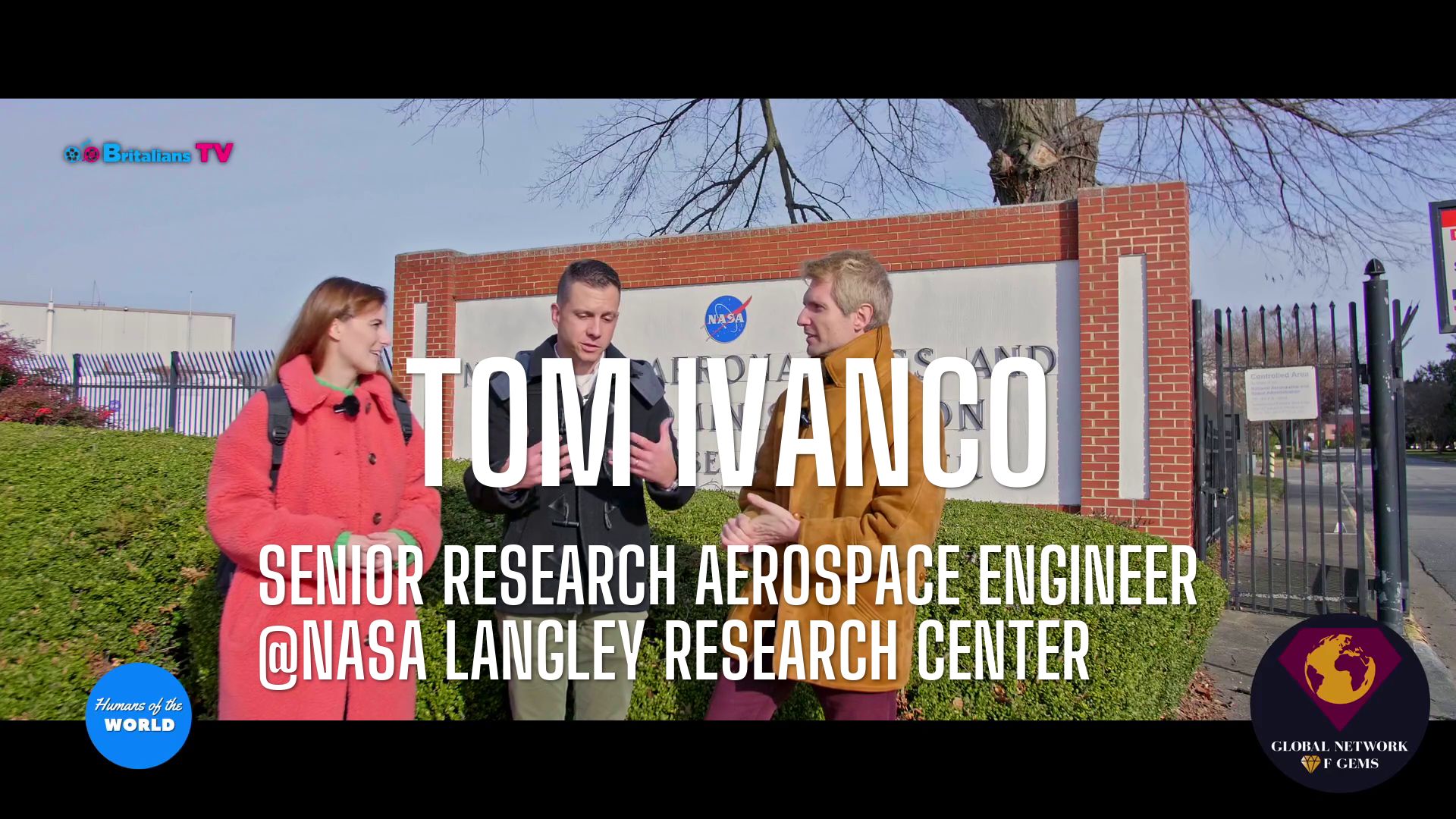 Read more about the article Humans of the World – S16E1 – NASA – Tom Ivanco