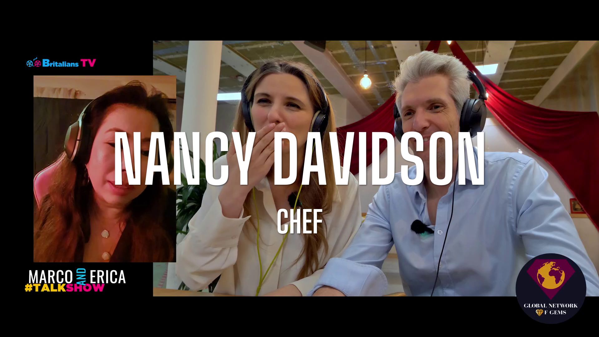 Read more about the article MARCO AND ERICA TALKSHOW S1E31 – Nancy Davidson