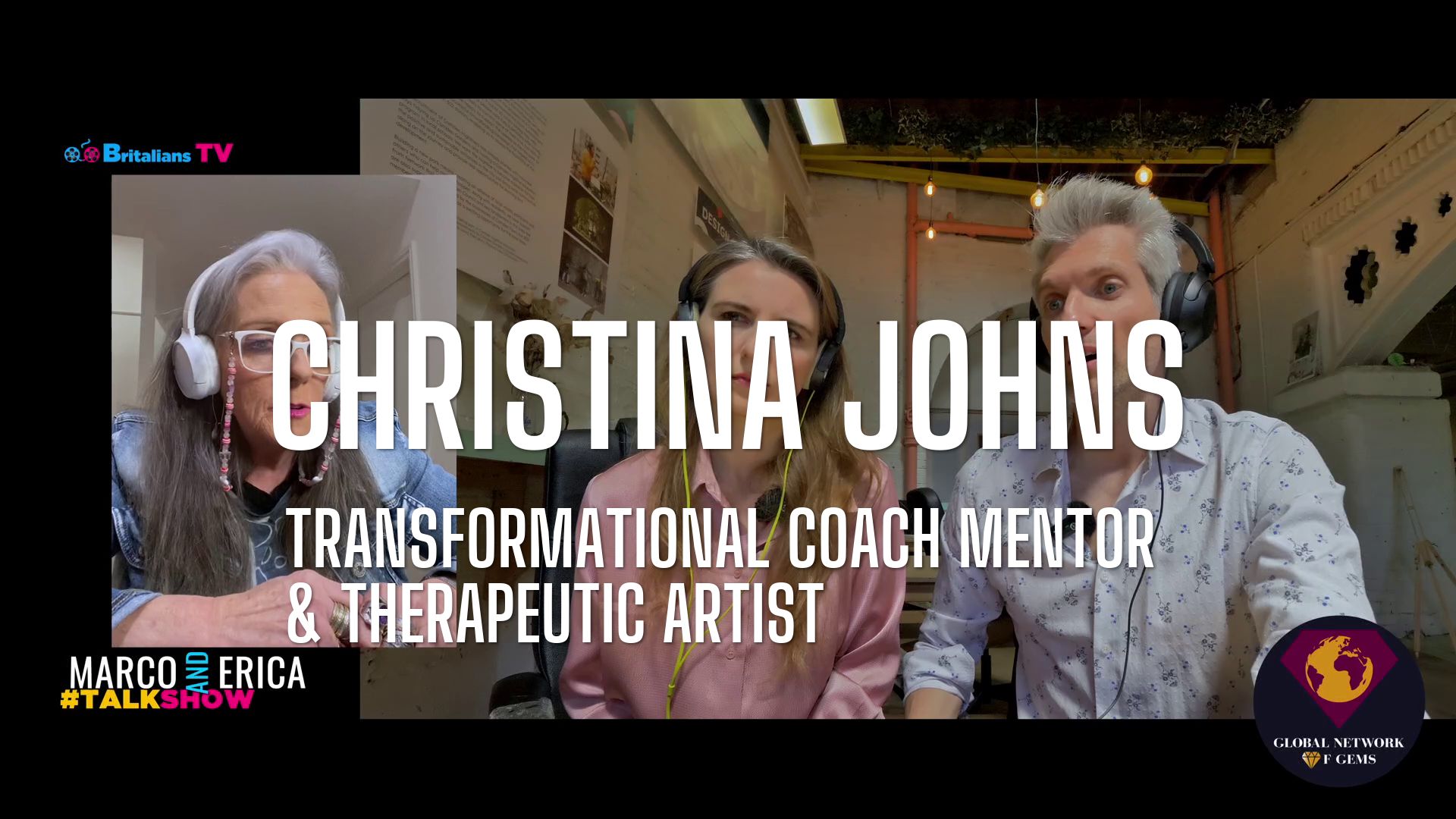 Read more about the article MARCO AND ERICA TALKSHOW S1E32 – Christina Johns