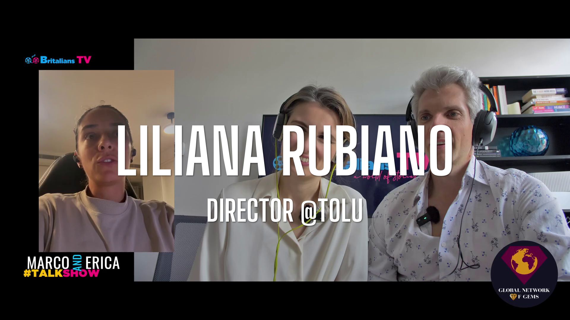 Read more about the article MARCO AND ERICA TALKSHOW S1E33 – Liliana Rubiano