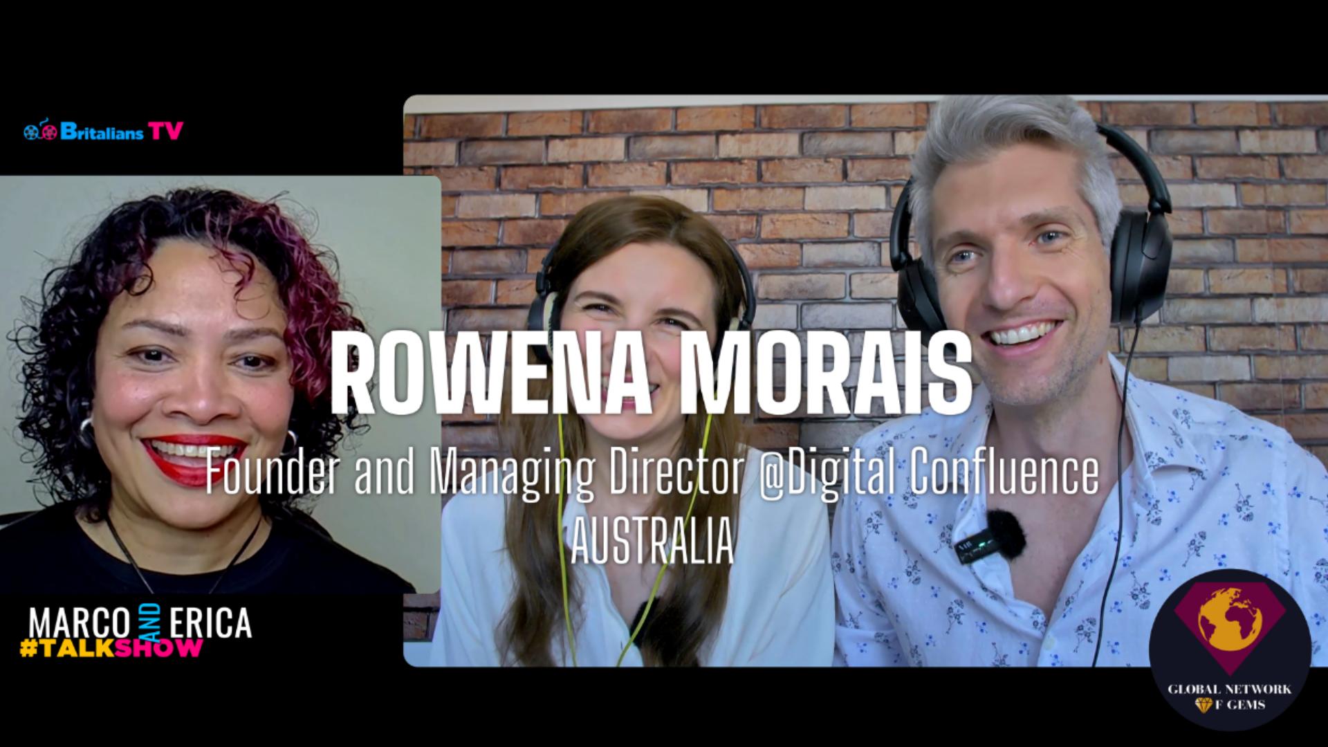 You are currently viewing MARCO AND ERICA TALKSHOW S1E36 – Rowena Morais