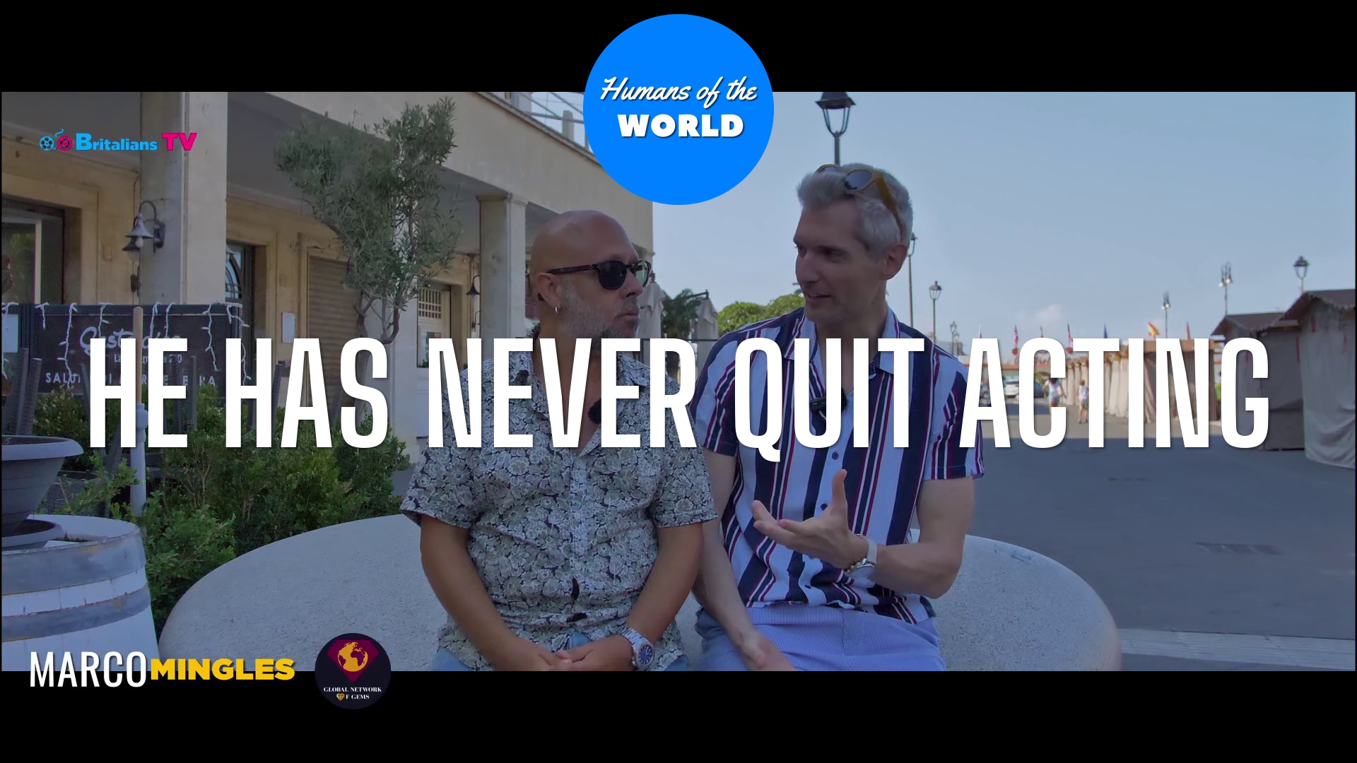 You are currently viewing MARCO MINGLES S4E1 – He has never quit acting