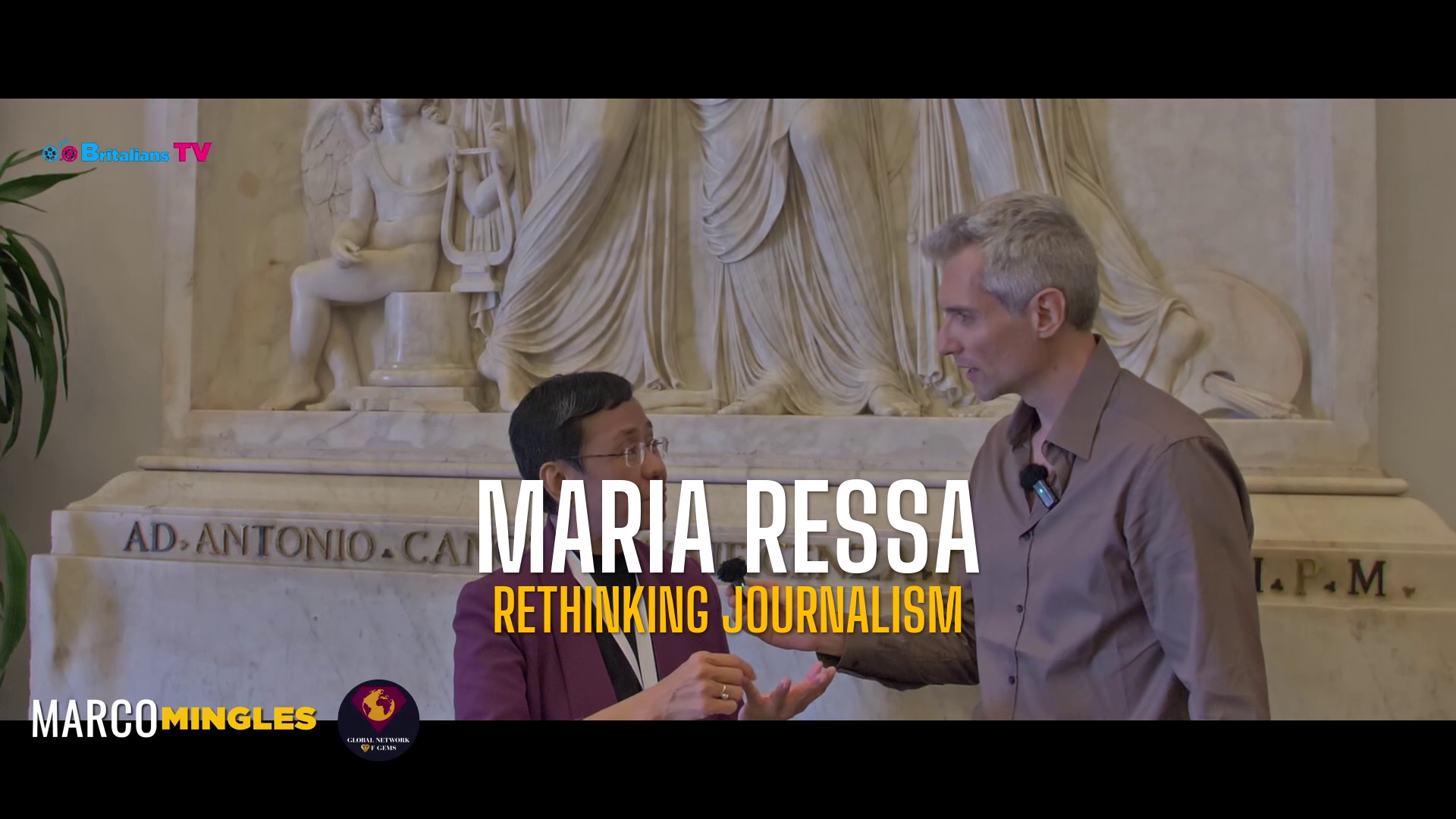 You are currently viewing MARCO MINGLES S4E3 – Maria Ressa Rethinking Journalism in the Age of Misinformation