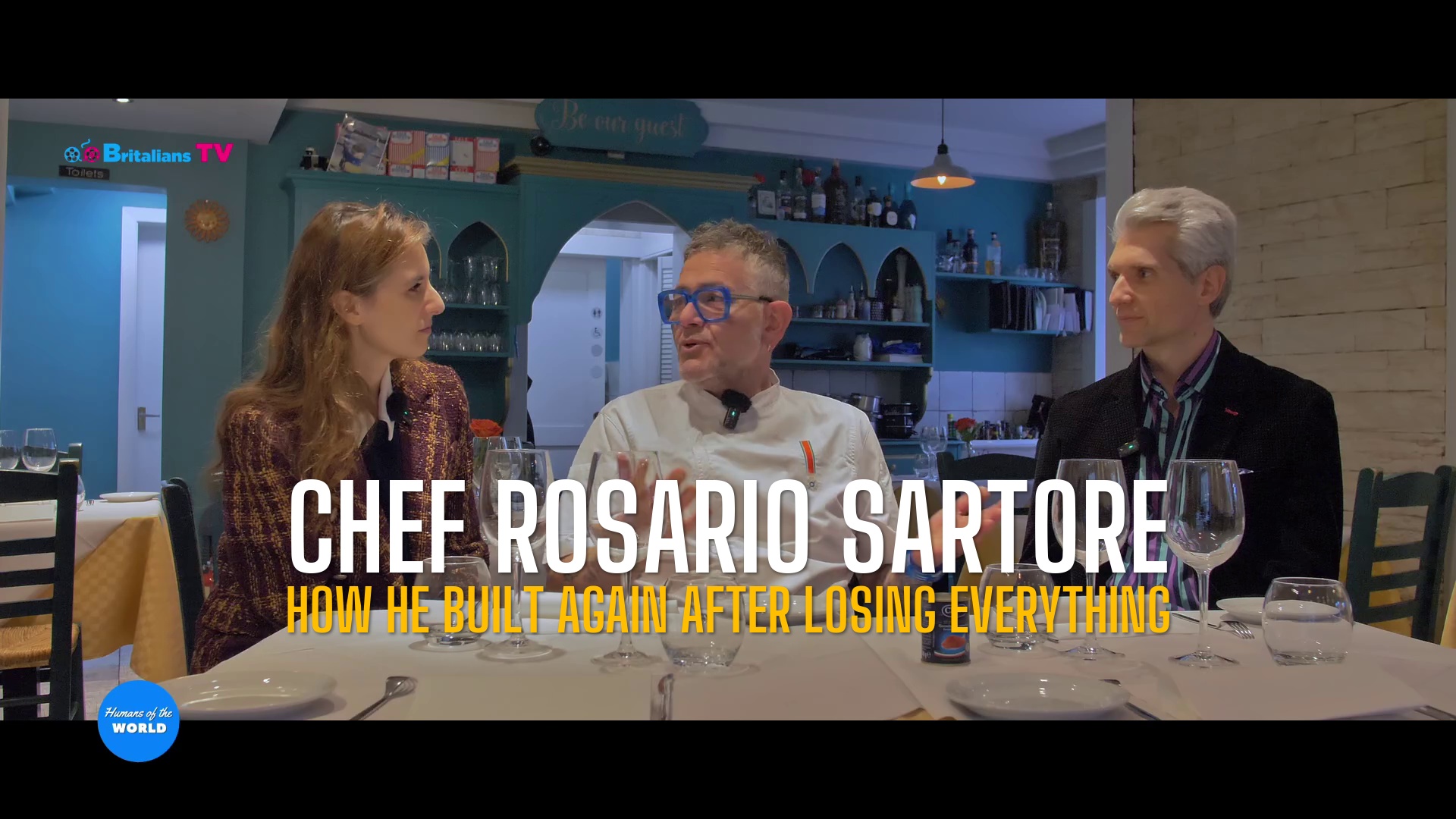 You are currently viewing Humans of the World – EDINBURGH E1 – Rosario Sartore