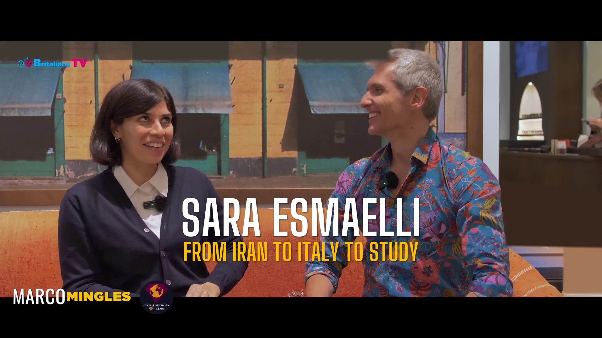 You are currently viewing MARCO MINGLES S4E10 – Sara Esmaelli from Iran to Italy to study