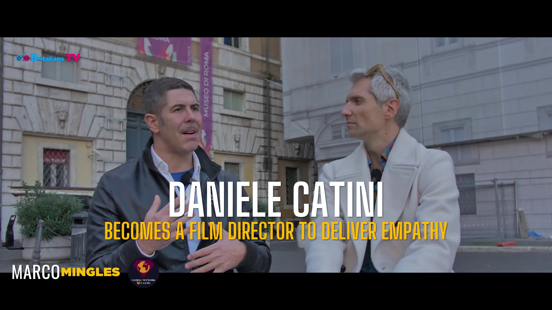 Read more about the article MARCO MINGLES S4E11 – Daniele Catini – Becomes a film director to deliver empathy