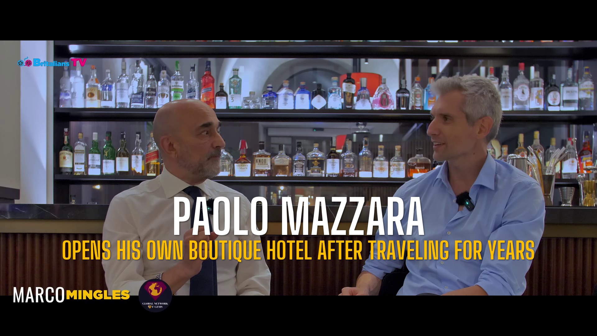 You are currently viewing MARCO MINGLES S4E8 – Paolo Mazzara opens his own boutique hotel after traveling for years