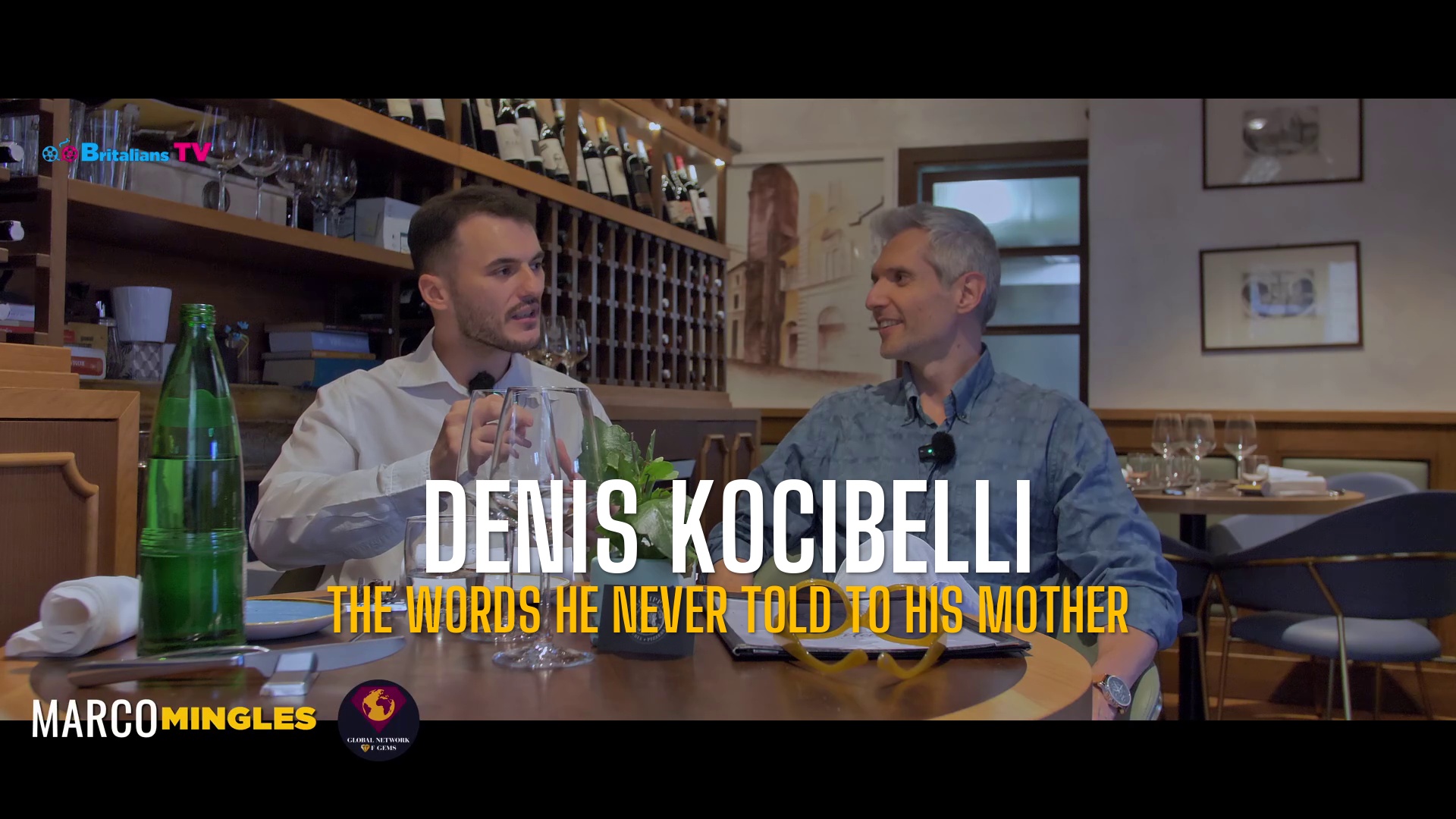 You are currently viewing MARCO MINGLES S4E9 – Denis Kocibelli – The words he never told to his mother