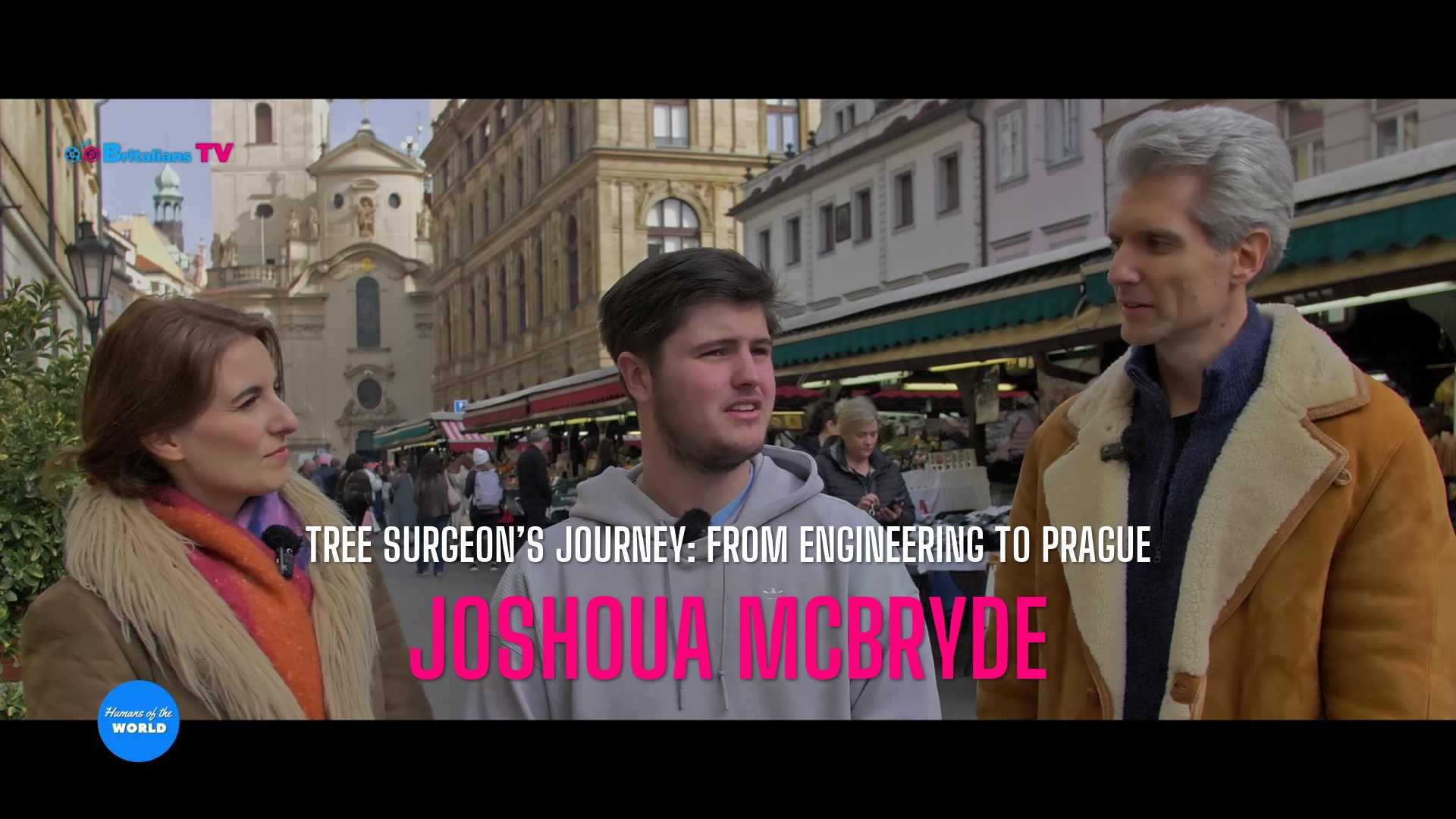 You are currently viewing Humans of the World – PRAGUE E12 – Joshoua McBryde