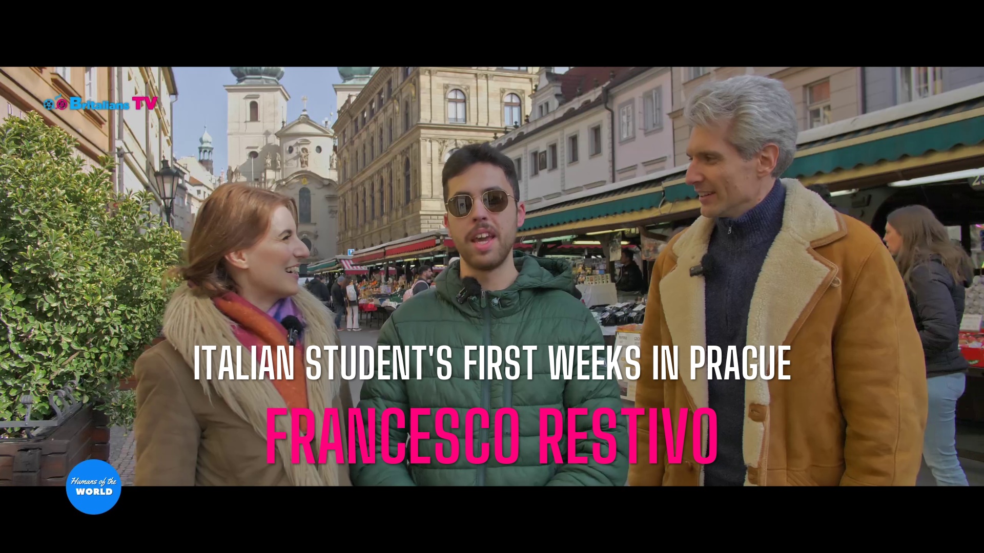 You are currently viewing Humans of the World – PRAGUE E13 – Francesco Restivo