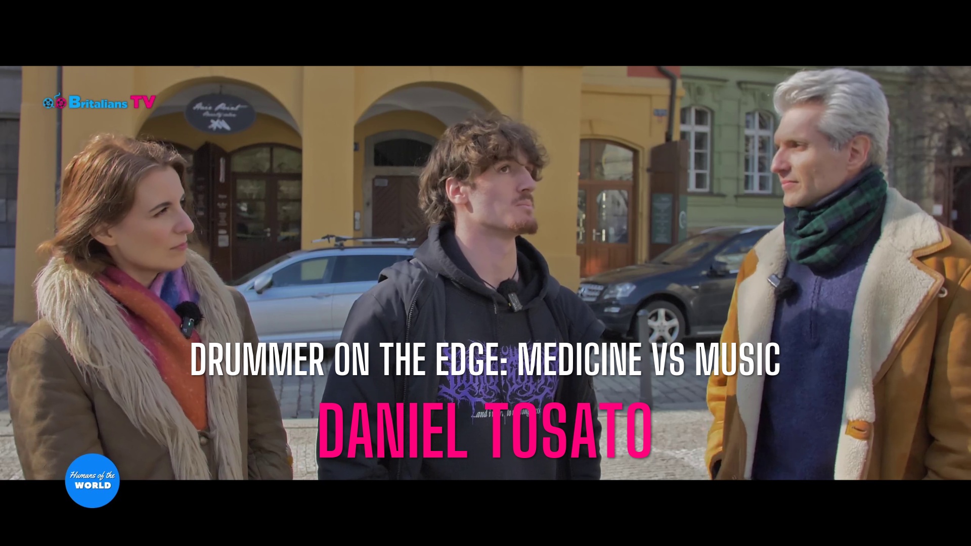 You are currently viewing Humans of the World – PRAGUE E14 – Daniel Tosato
