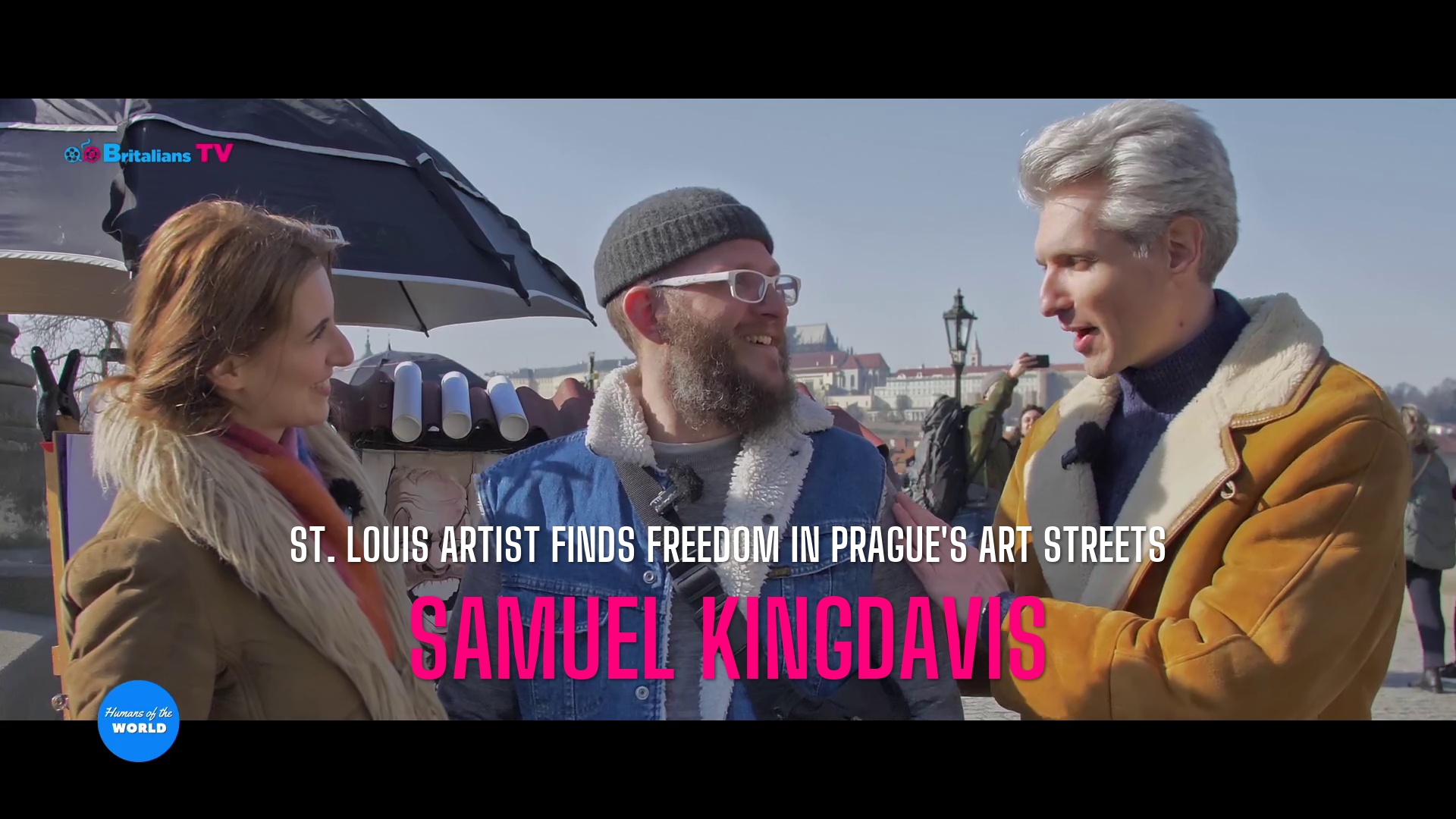 You are currently viewing Humans of the World – PRAGUE E15 – Samuel KingDavis