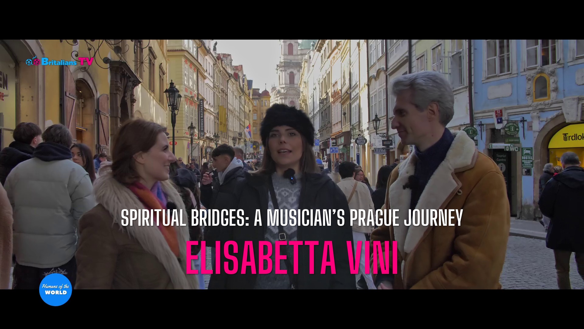 You are currently viewing Humans of the World – PRAGUE E16 – Elisabetta Vini