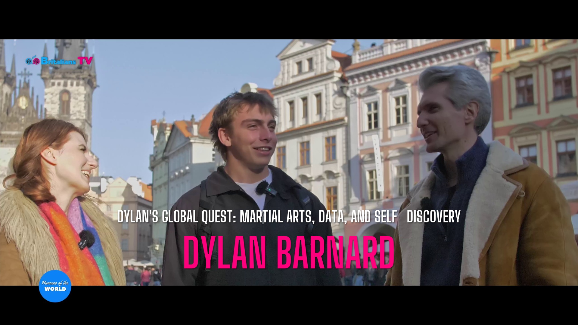 You are currently viewing Humans of the World – PRAGUE E18 – Dylan Barnard