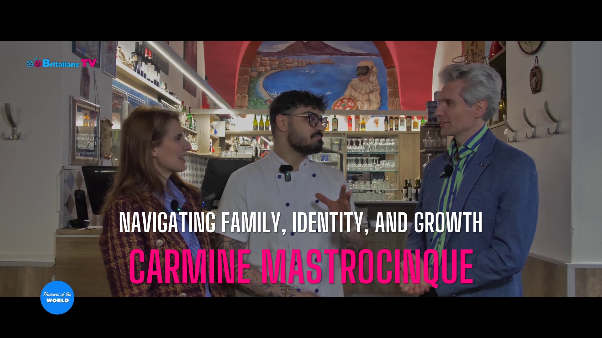 You are currently viewing Humans of the World – PRAGUE E3 – Carmine Mastrocinque