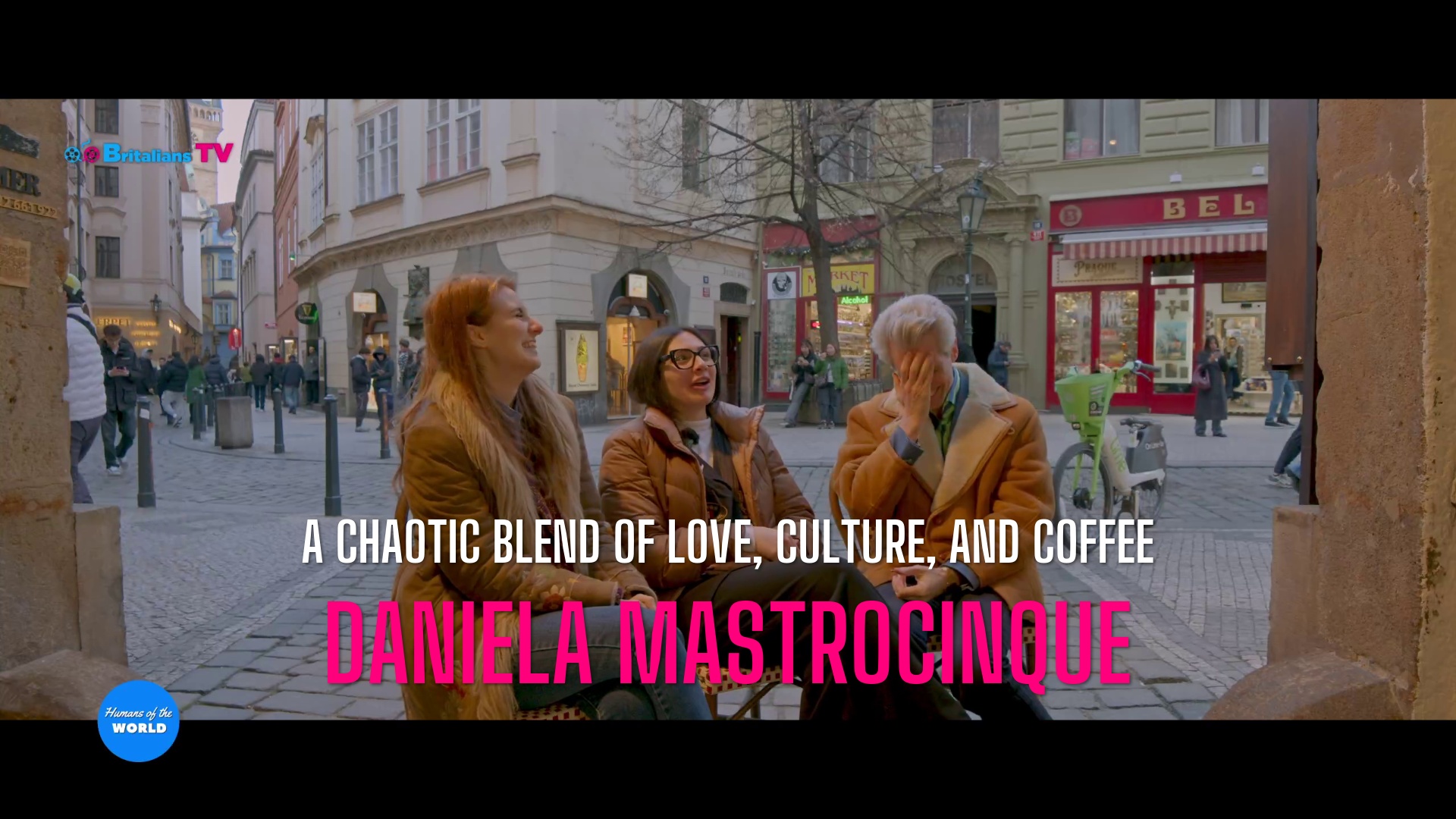 You are currently viewing Humans of the World – PRAGUE E4 – Daniela Mastrocinque