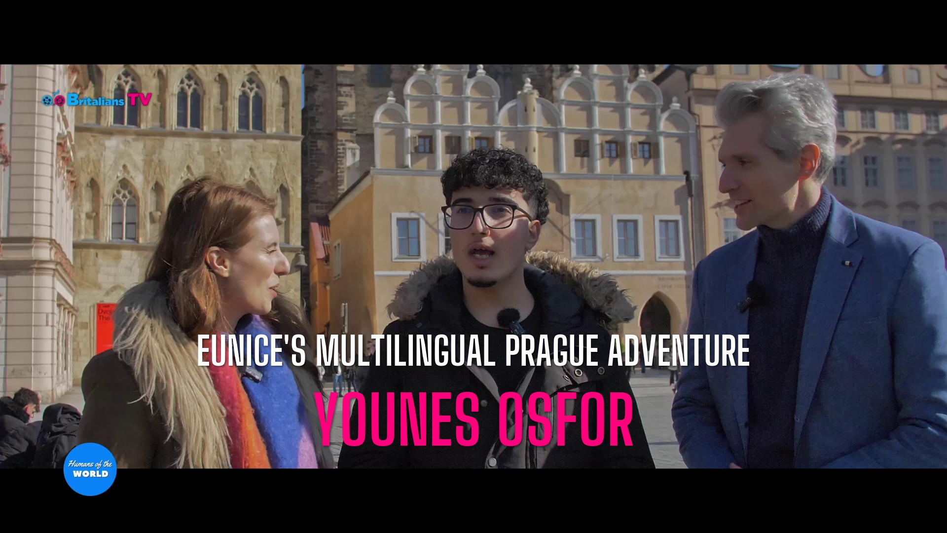 You are currently viewing Humans of the World – PRAGUE E5 – Younes Osfor