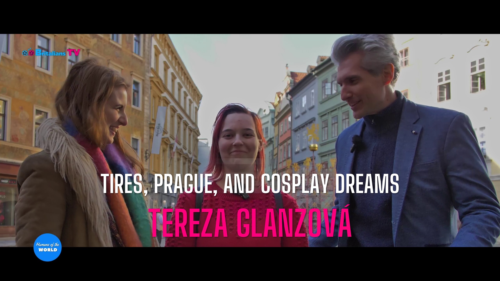 Read more about the article Humans of the World – PRAGUE E8 – Tereza Glanzová