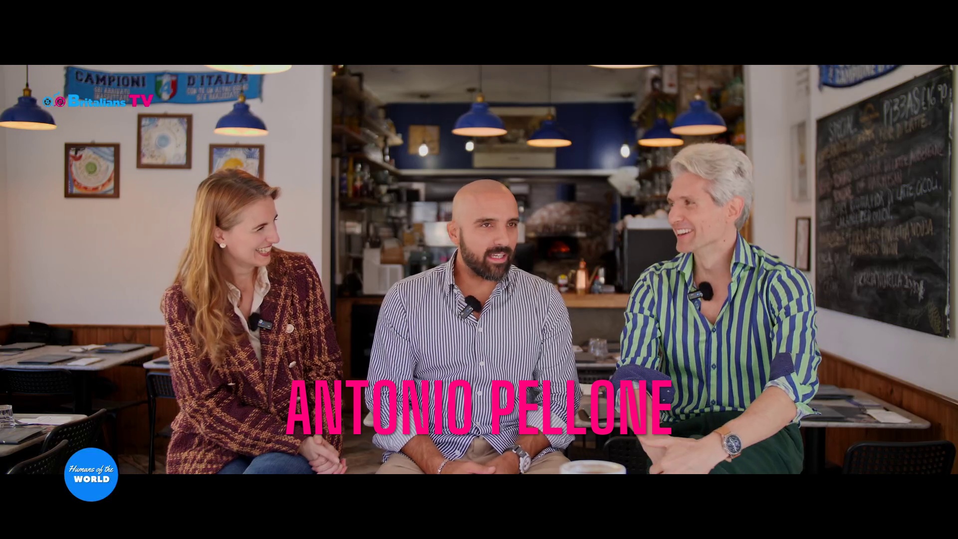 You are currently viewing Humans of the World – LONDON E29 – Antonio Pellone